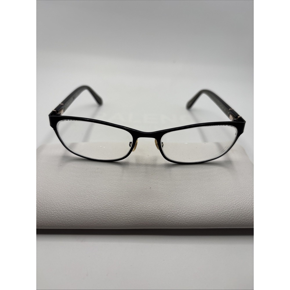 Kate Spade Eyeglasses Frame Jayla 0003 Black Gold Glitter 52-17-135mm #C257